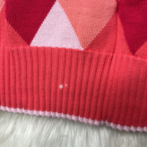 Izod argyle pattern sweater - Picture 4 of 6